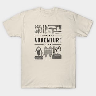 Vintage Adventure Club T-Shirt